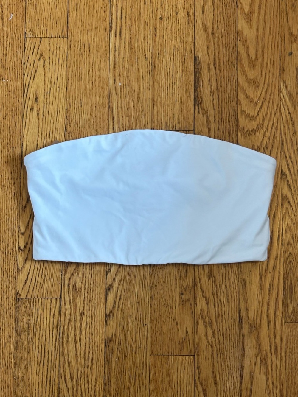 Envy Badria strapless bandeau top